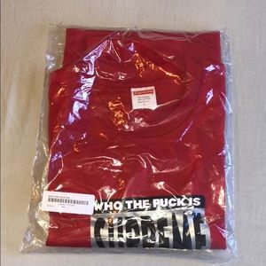 Supreme Red shirt
